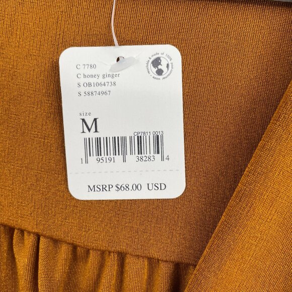 Intimately Free People X REVOLVE Turnt Bodysuit Women's Medium Honey Ginger NEW - Picture 6 of 9